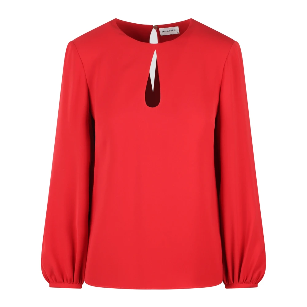Blouses & Shirts > Blouses - - P.a.r.o.s.h. - Modalova