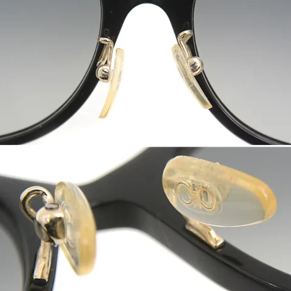 Salvatore Ferragamo Pre-owned Plastic sunglasses Black Dames