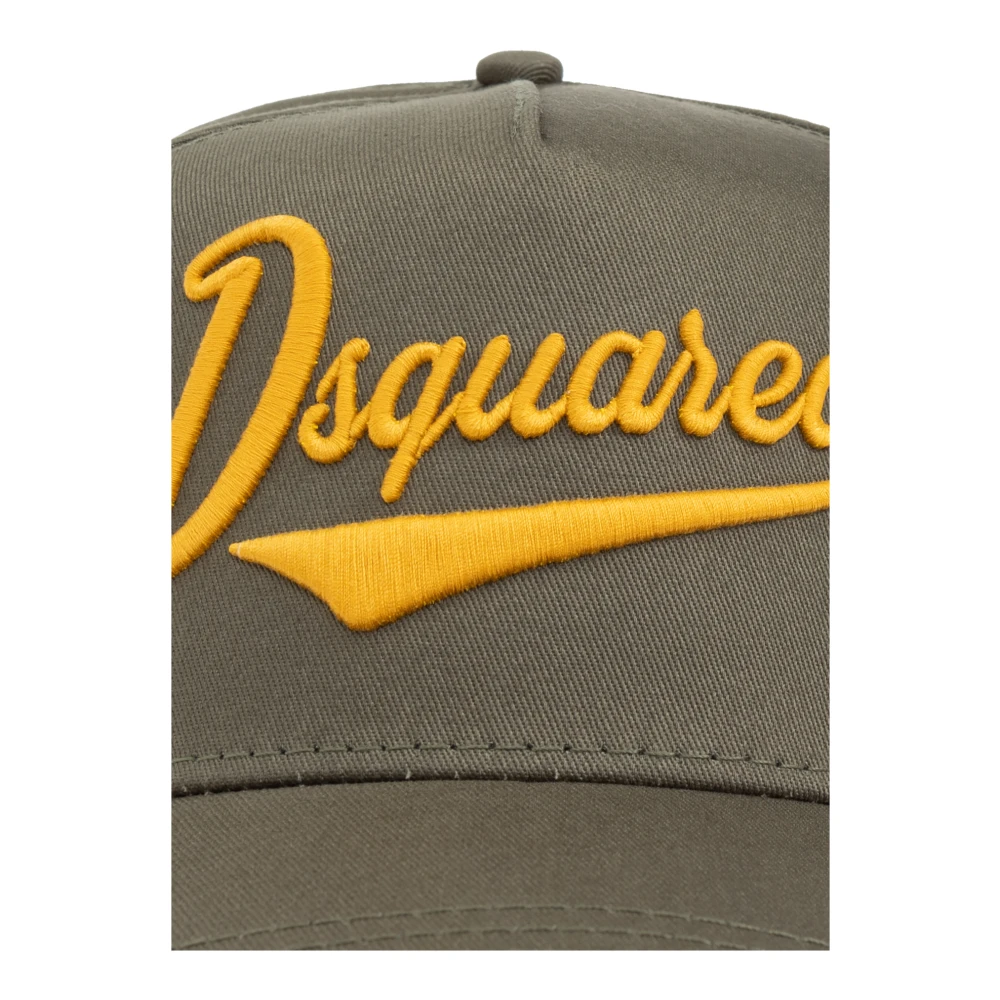 Dsquared2 Baseball Cap Green Heren