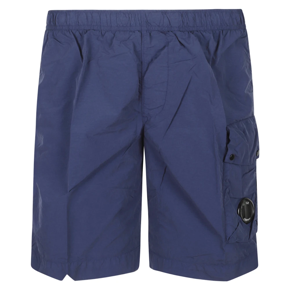 C.p. Company Men's Blue Beachwear, S, Sea Clothing