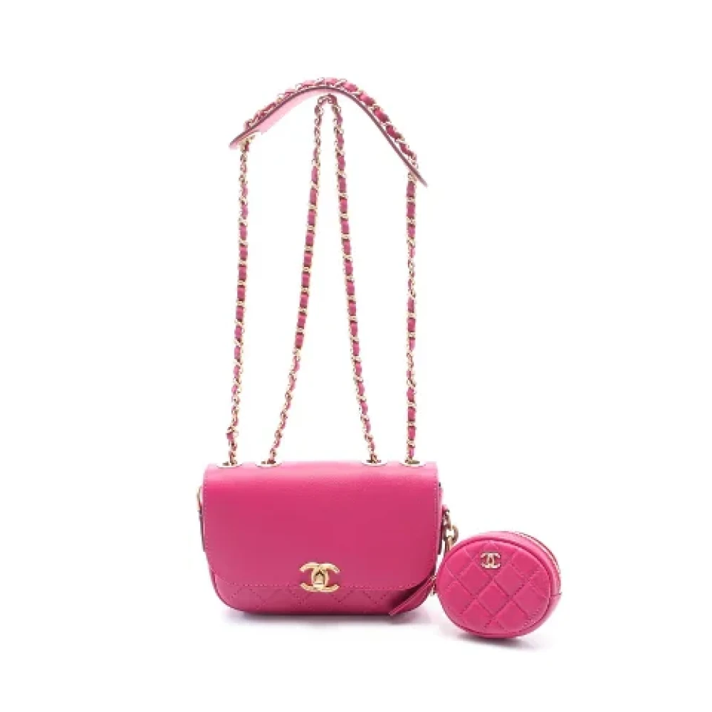 Pre-owned > Pre-owned Bags > Pre-owned Shoulder Bags - - Chanel Vintage - Modalova