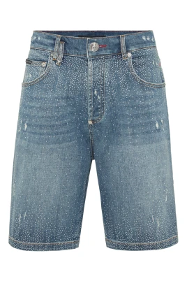 Denim Shorts Formentera Strass
