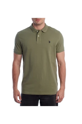Polo T-shirt med korta ärmar