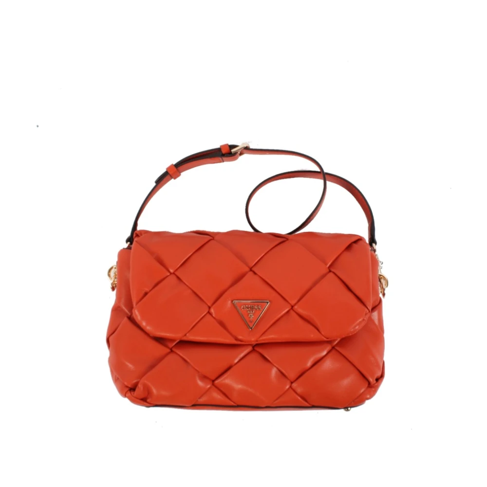 Guess Oranje Herentas Model Wg898619 Orange Dames