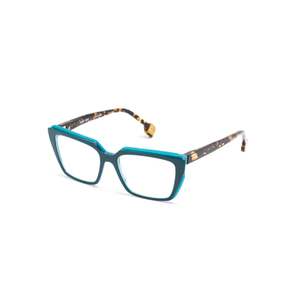 Etnia Barcelona Noon Tqhv Optical Frame Blue Dames