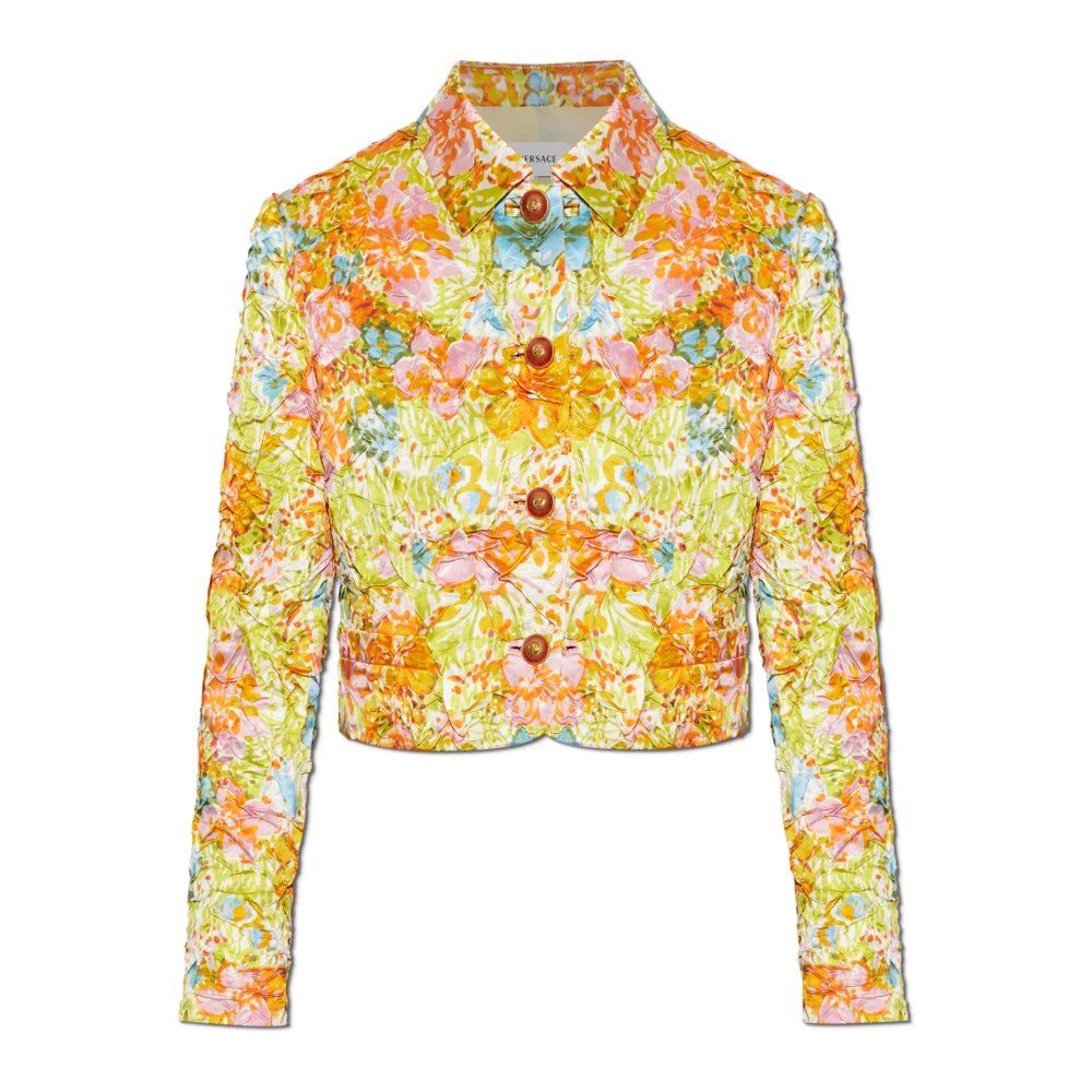 Versace Mujer Multicolor Chaquetas, Talla: S