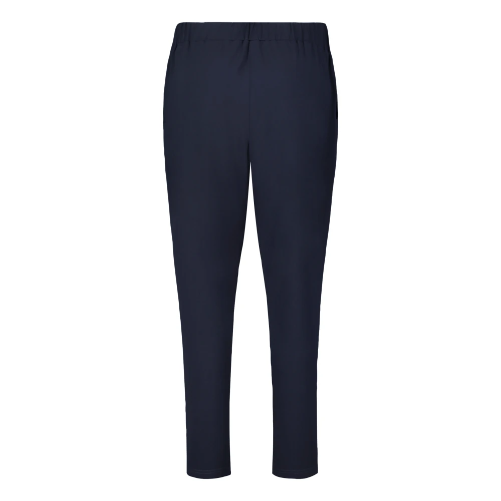 Betty Barclay Relaxed Fit instapbroek met zakken Blue Dames