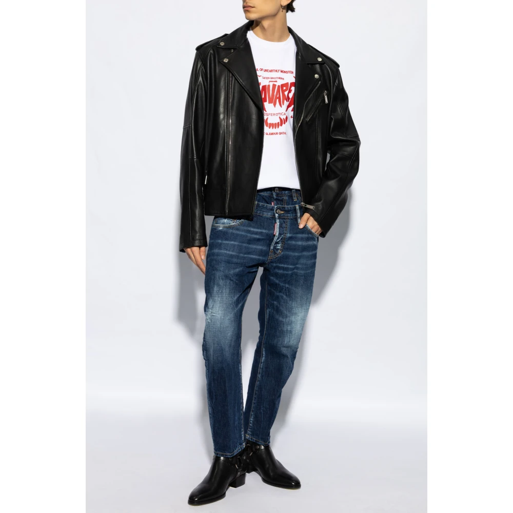 Dsquared2 Bro Jeans Blue Heren