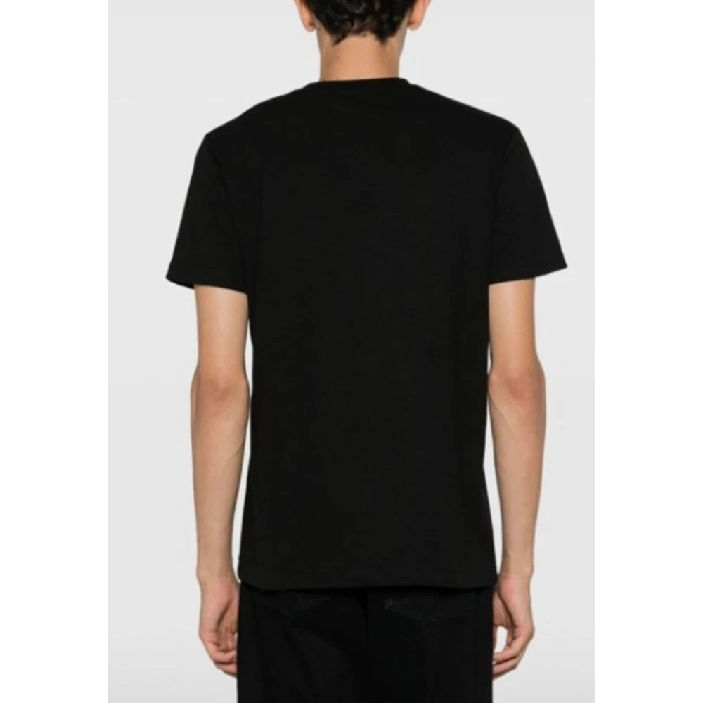 John Richmond Heren Casual T-Shirt Lakoi Black Heren
