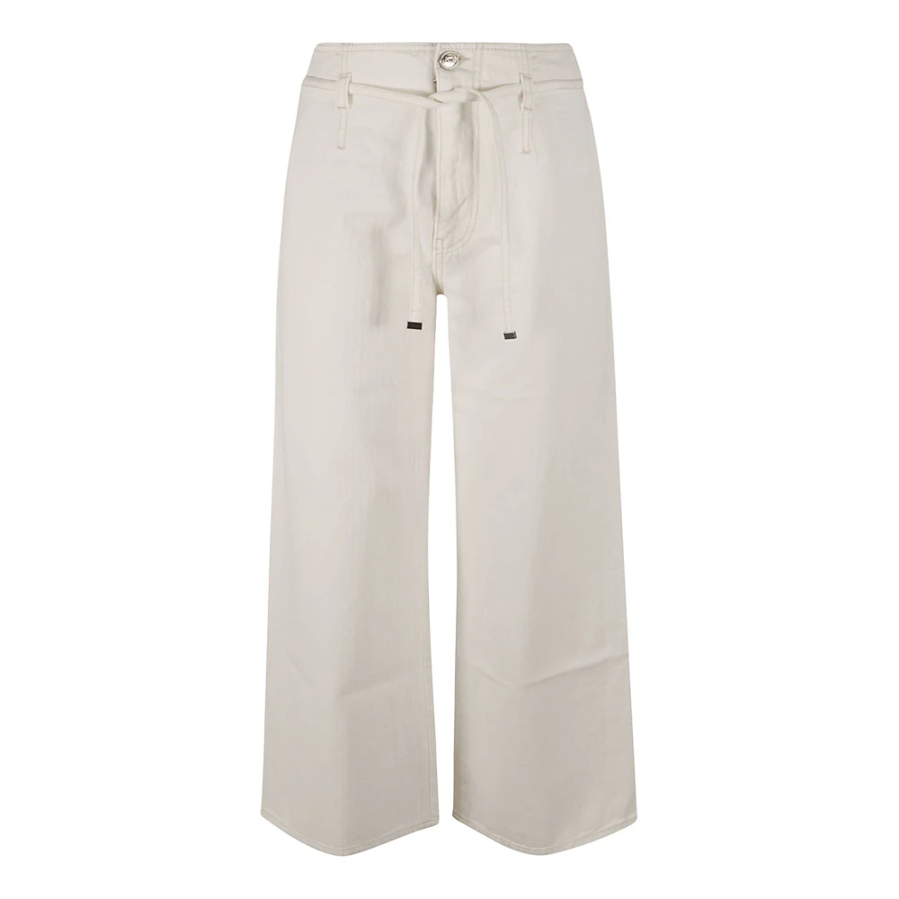 ETRO Witte Denim Jeans voor Vrouwen White Dames