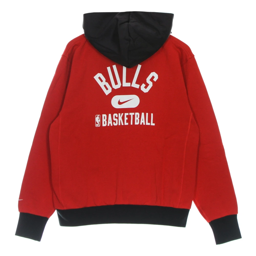 Nike Chicago Bulls Full-Zip Hoodie Red Heren
