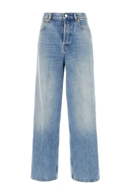 Raka Jeans för Kvinnor