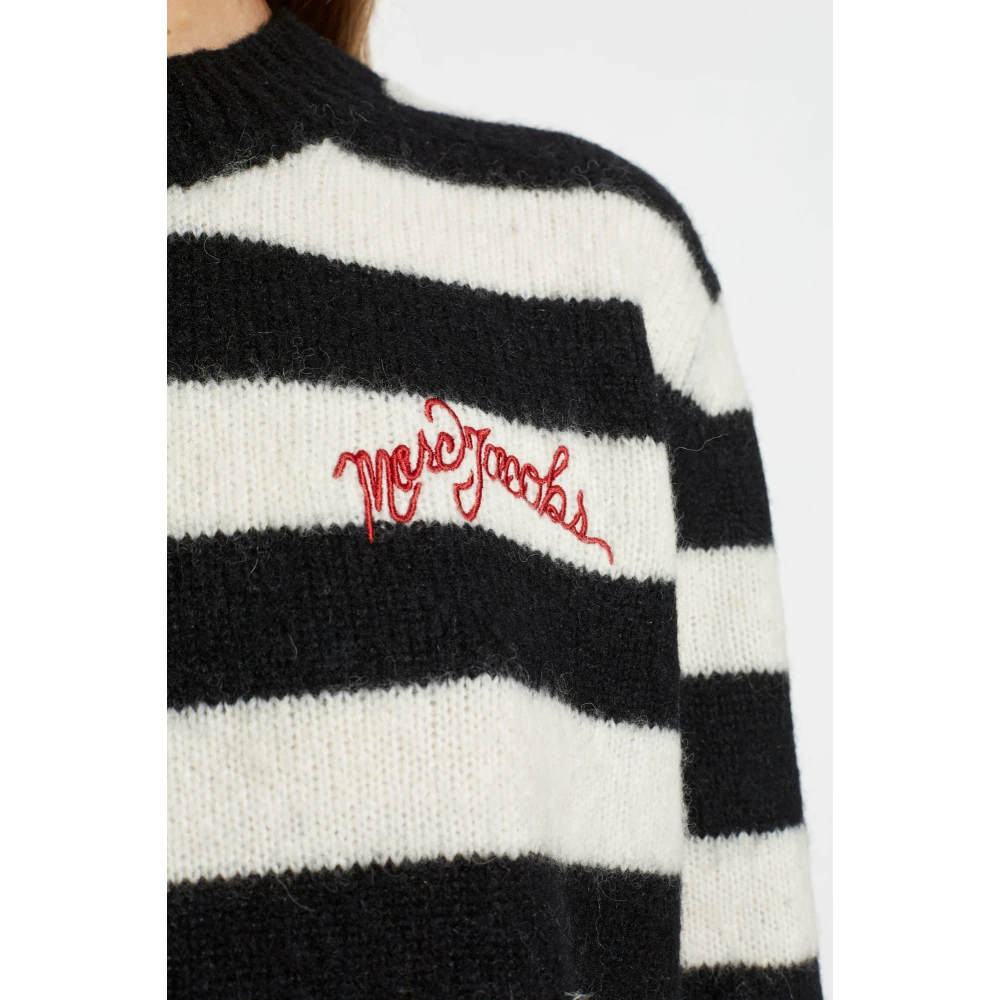Marc Jacobs Wollen trui Black Dames