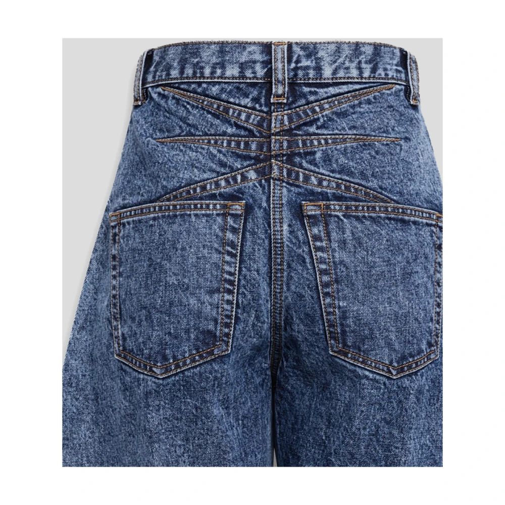 Alaïa Denim Cirkel Jeans Blue Dames
