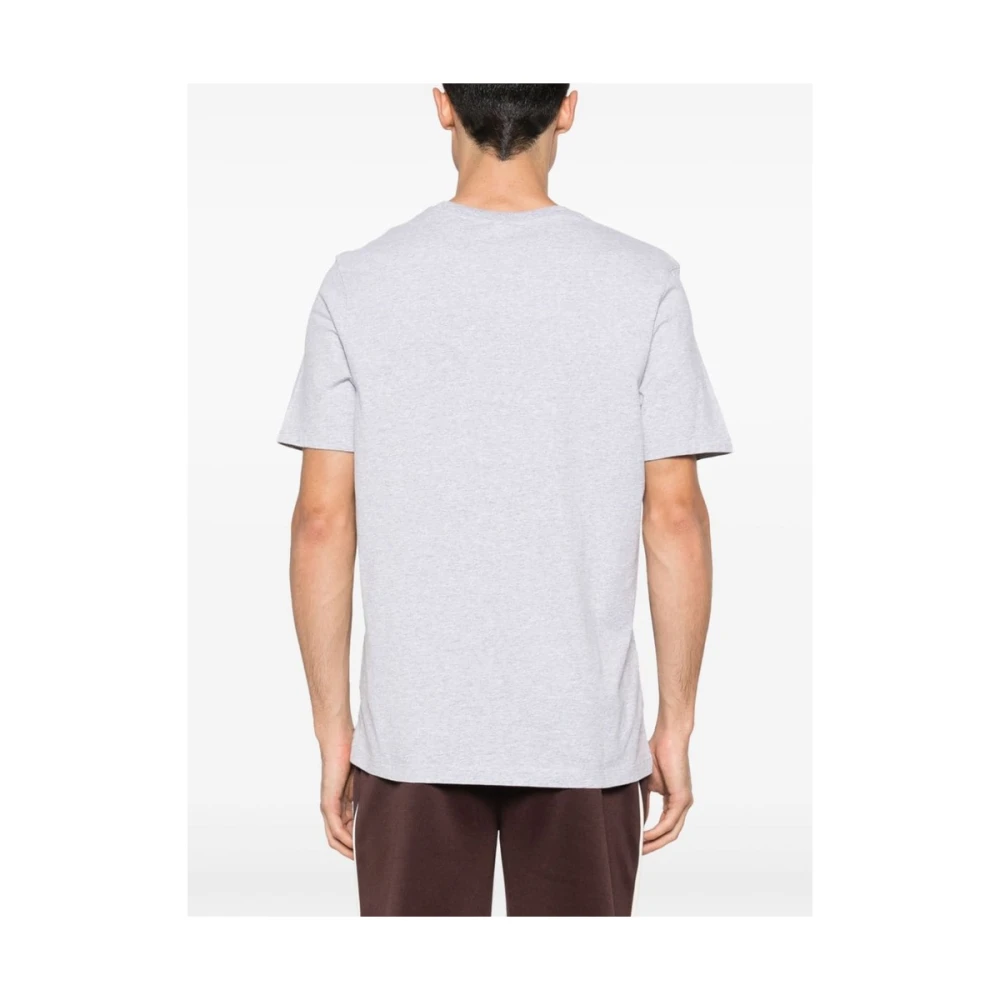 Maison Kitsuné T-Shirts Gray Heren