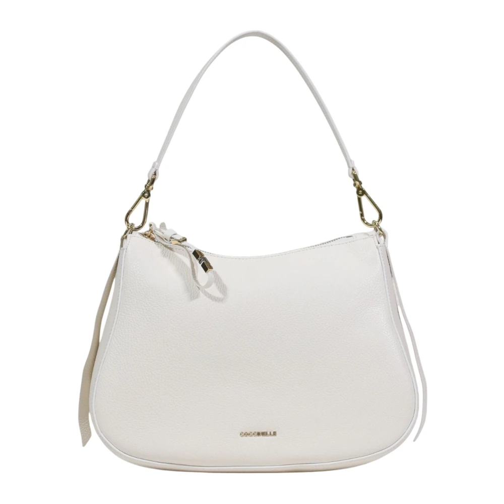 Coccinelle Women's Beige Nory Shoulder Bag - Shoulder Bags - One Size - Bags