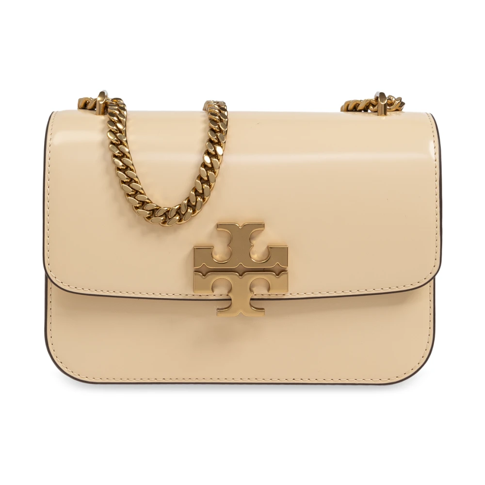 TORY BURCH Schoudertas Eleanor Klein Beige Dames