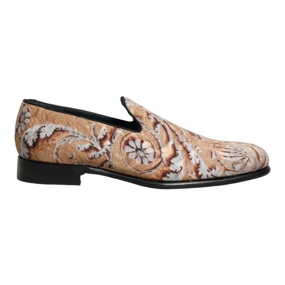 Dolce & Gabbana Uomo Multicolor - Mocassini Eleganti - Shoes - E - 42 Eu