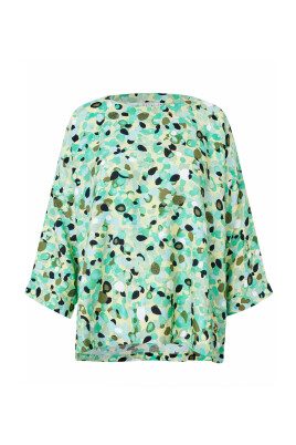 winter-green-oversized-top-3-4-sleeves