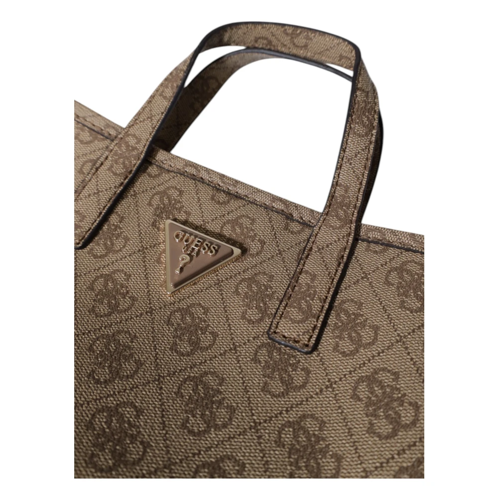 Guess Lente Zomer Dames Middelgrote Tas Collectie Beige Dames