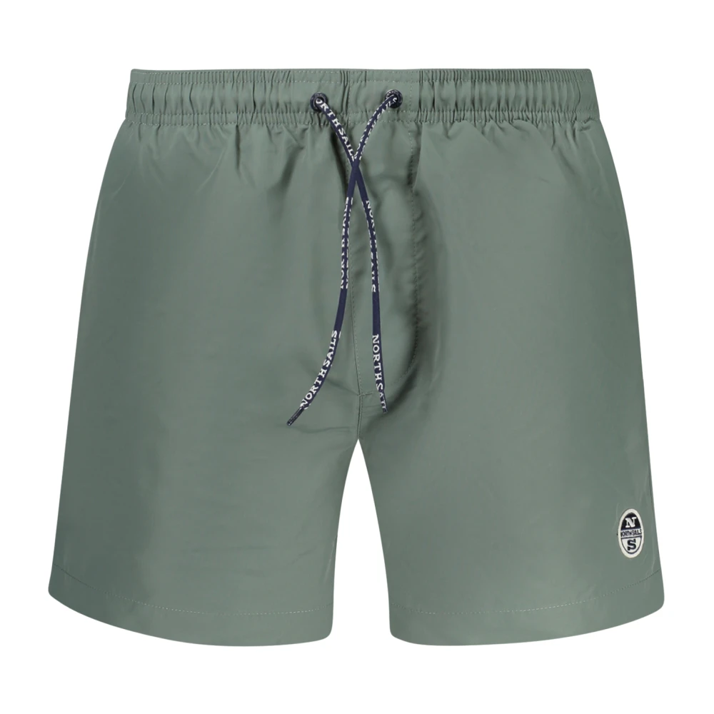 North Sails Green Swim Boxers - Male - Beachwear - 3XL - Swimwear