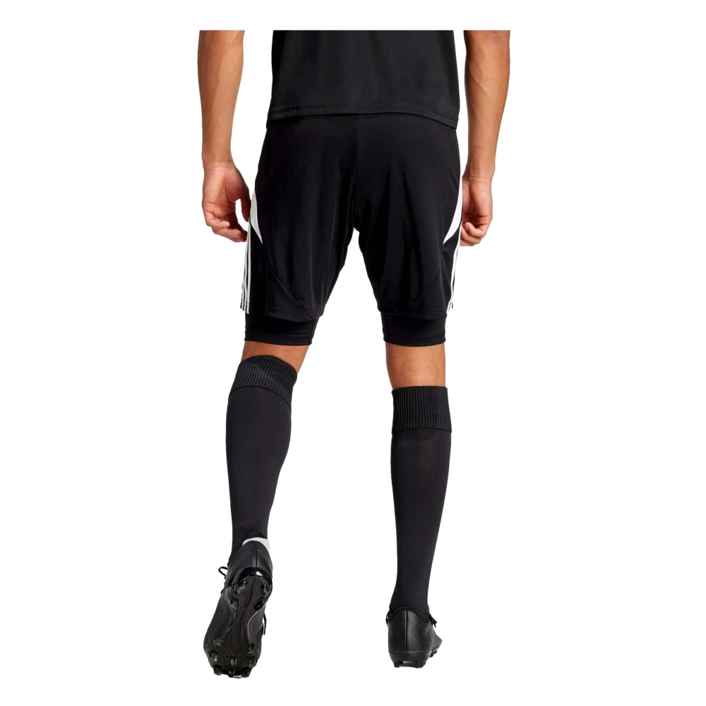 Adidas Tiro24 Shorts Black Heren