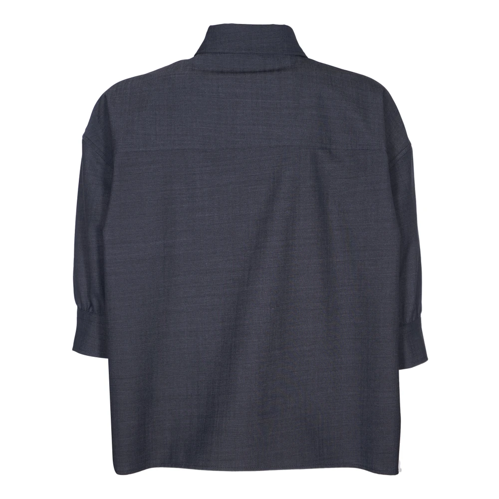 Philosophy di Lorenzo Serafini Grijze Overhemden van Lorenzo Serafini Gray Dames