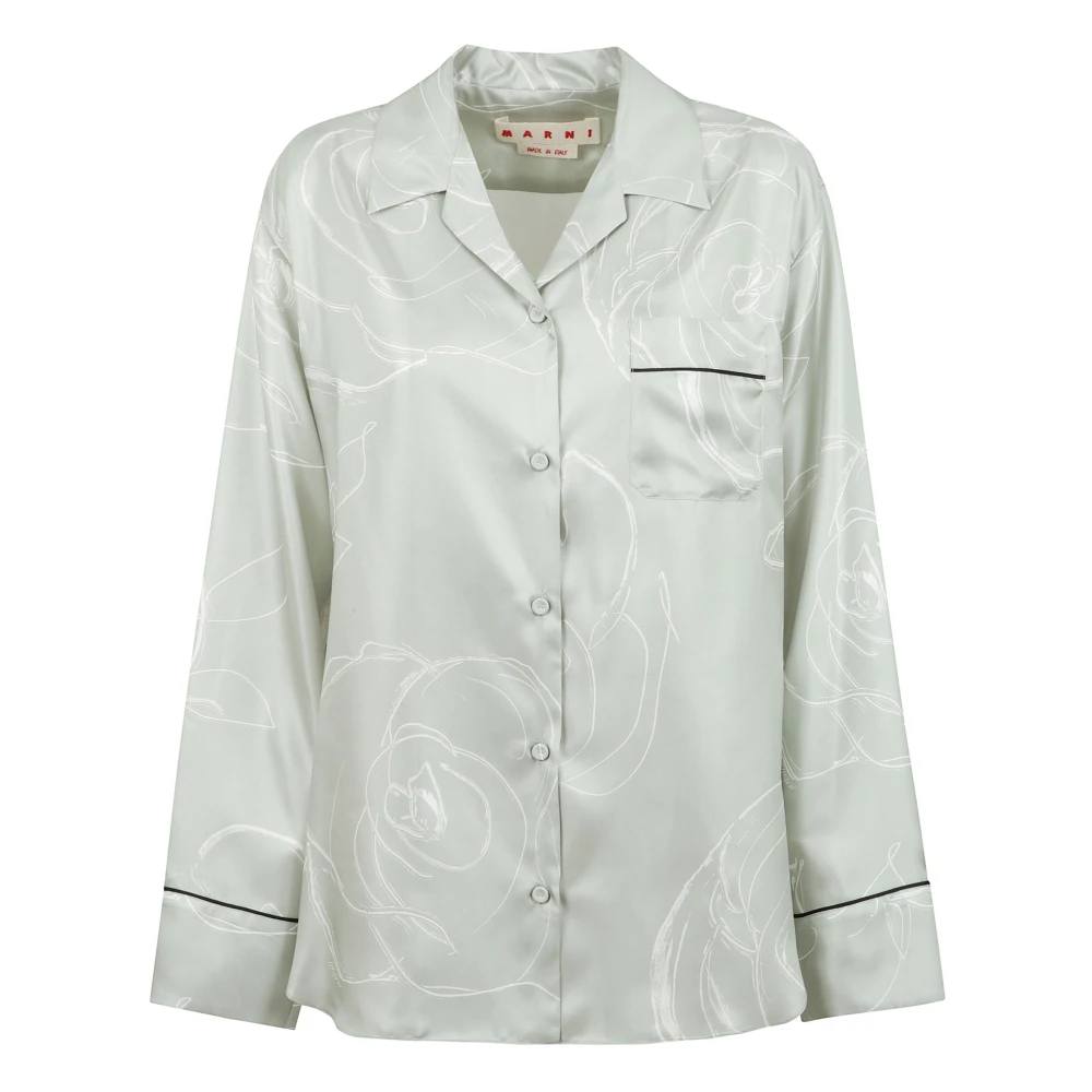 Blouses & Shirts > Shirts - - Marni - Modalova