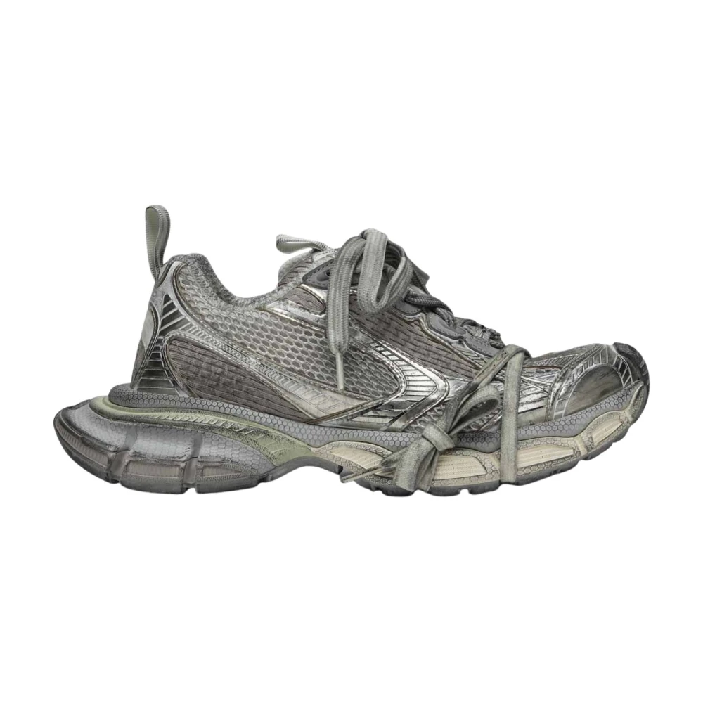 Balenciaga Lage Top Sneakers Dames Schoenen Grijs