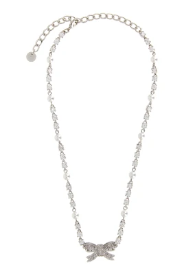 Kristallrosett-halsband