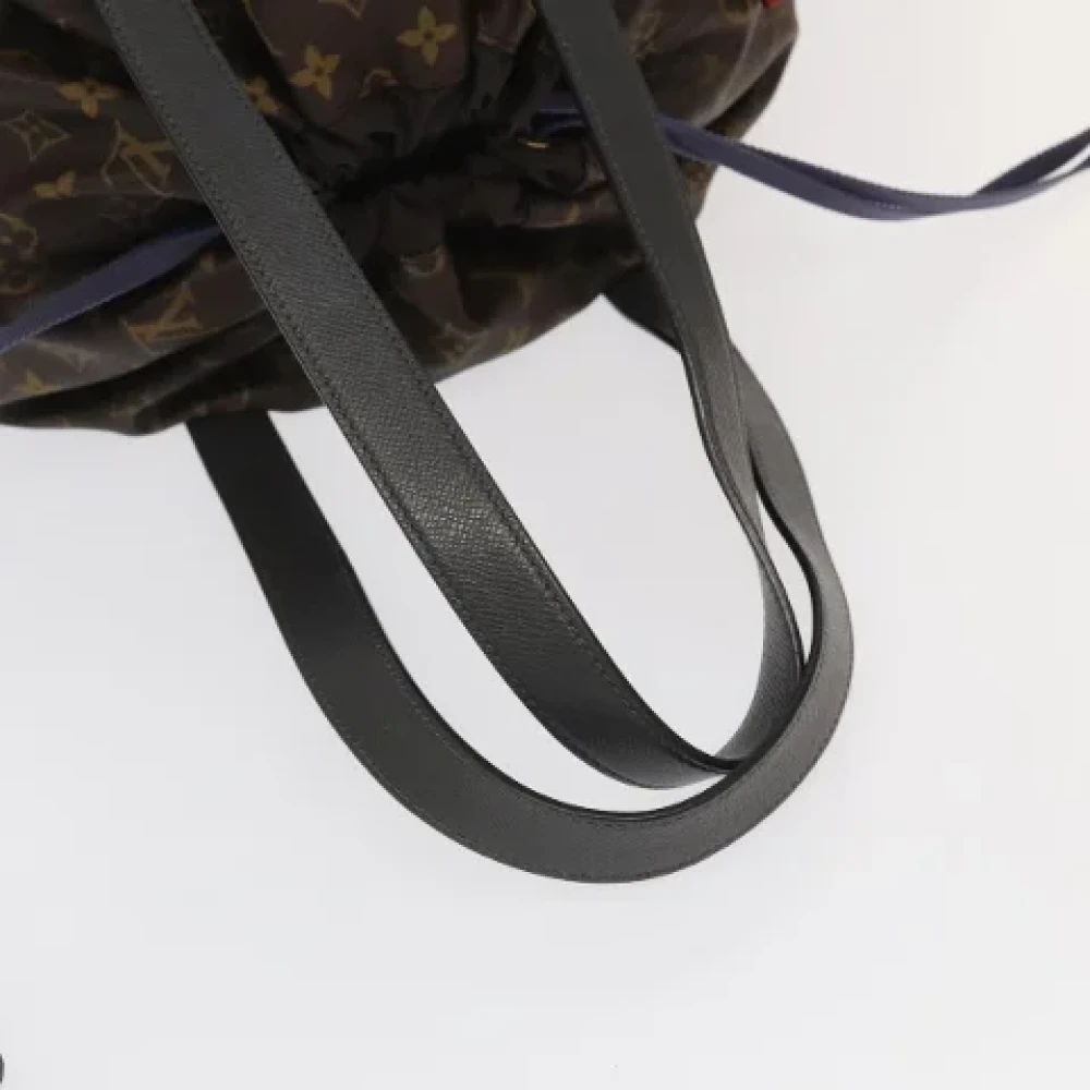 Louis Vuitton Vintage Pre-owned Canvas totes Brown Dames