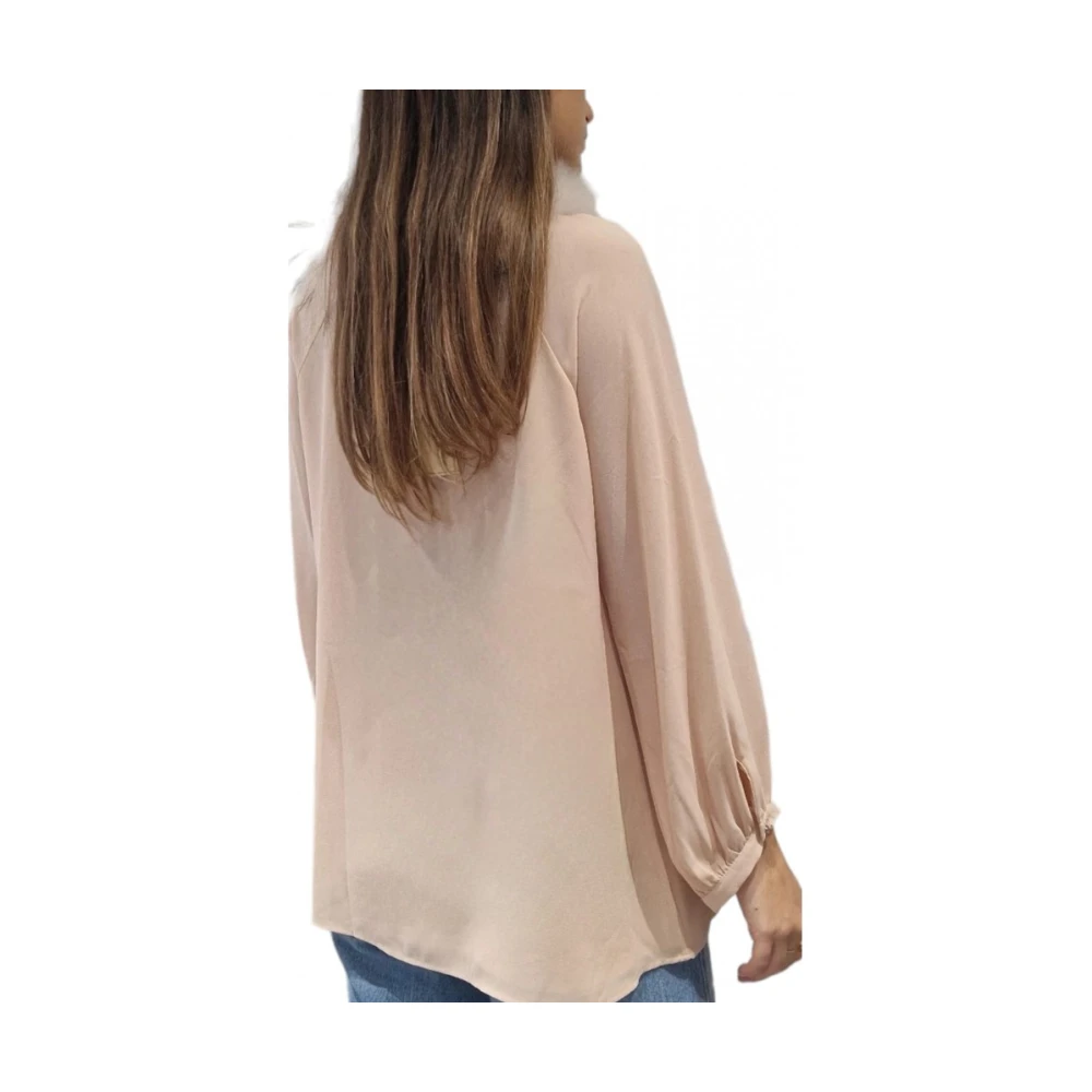 Fracomina Polyester Shirt Pink Dames