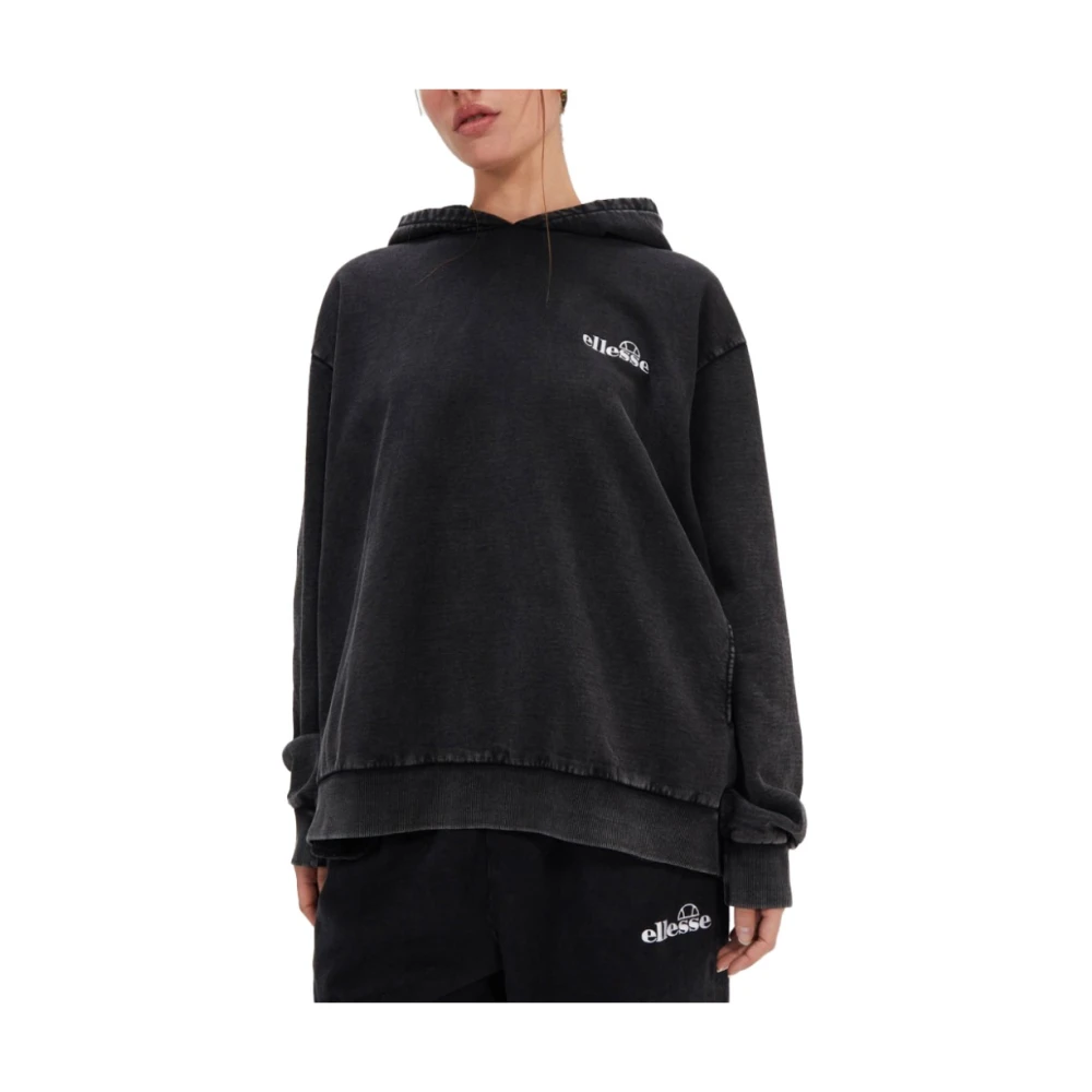 Ellesse Kelly Oh Hoody Sweatshirt Black Dames