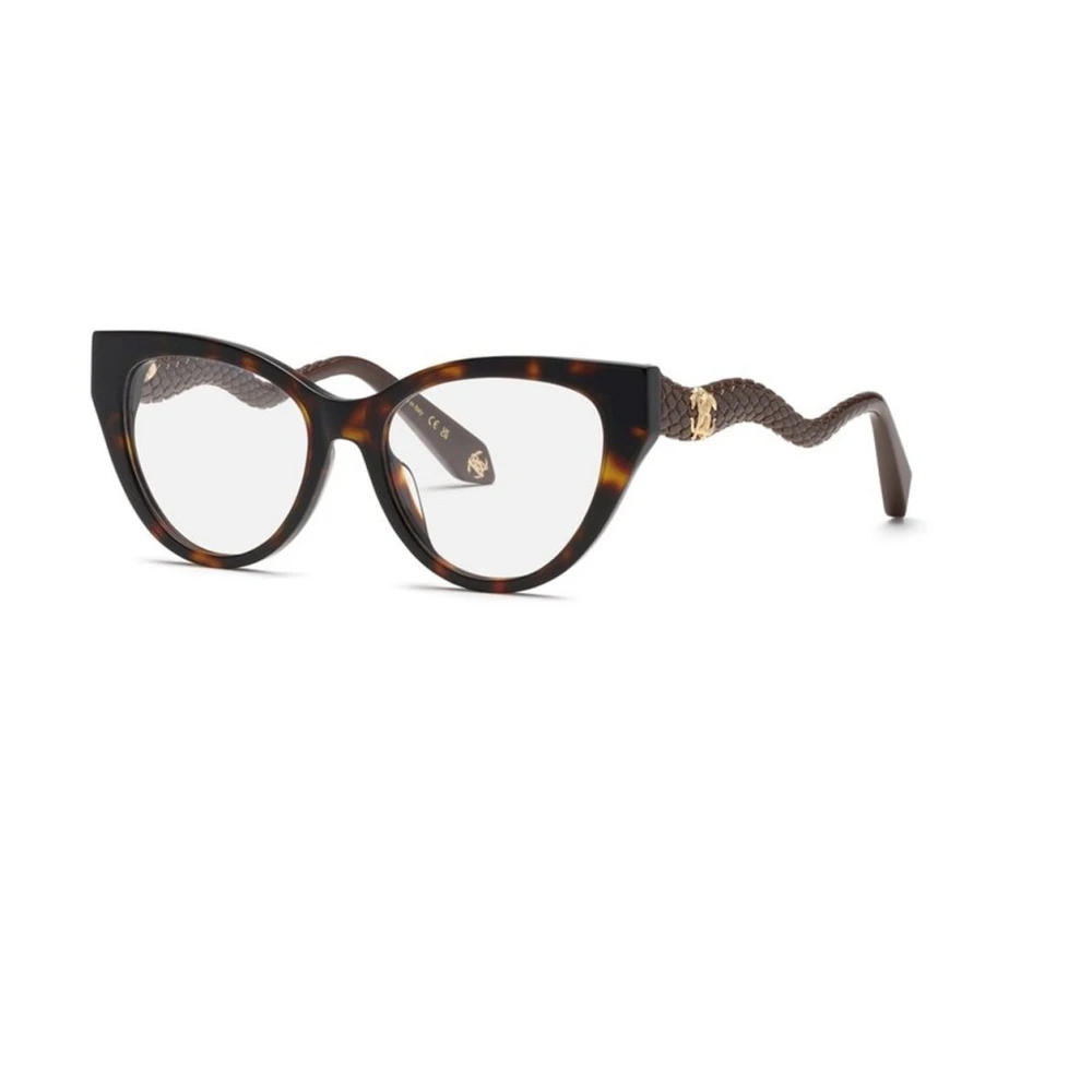 Roberto Cavalli Women's Brown Glasses, 52 Mm, Vrc118m 0743 Glasses