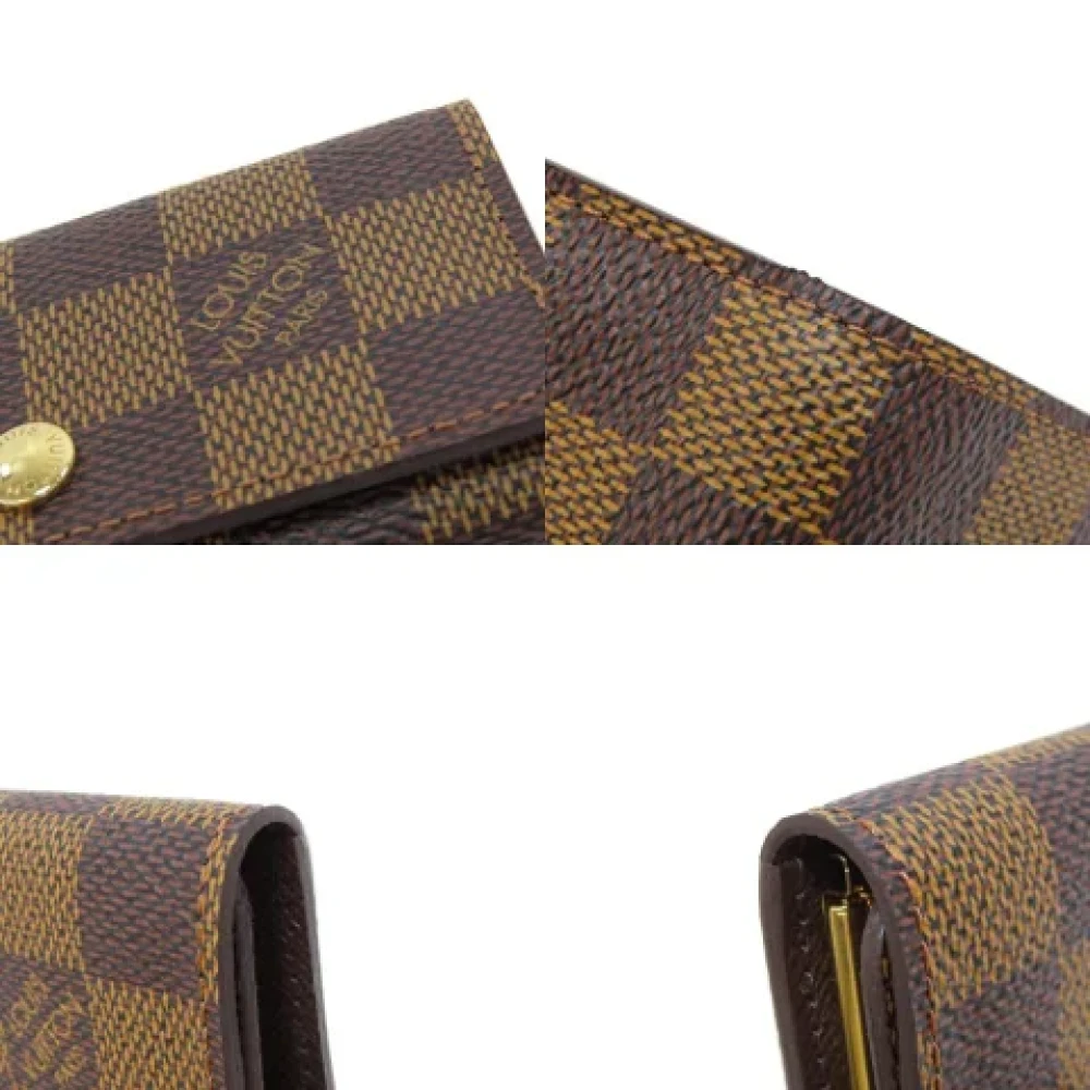 Louis Vuitton Vintage Pre-owned Canvas key-holders Brown Dames