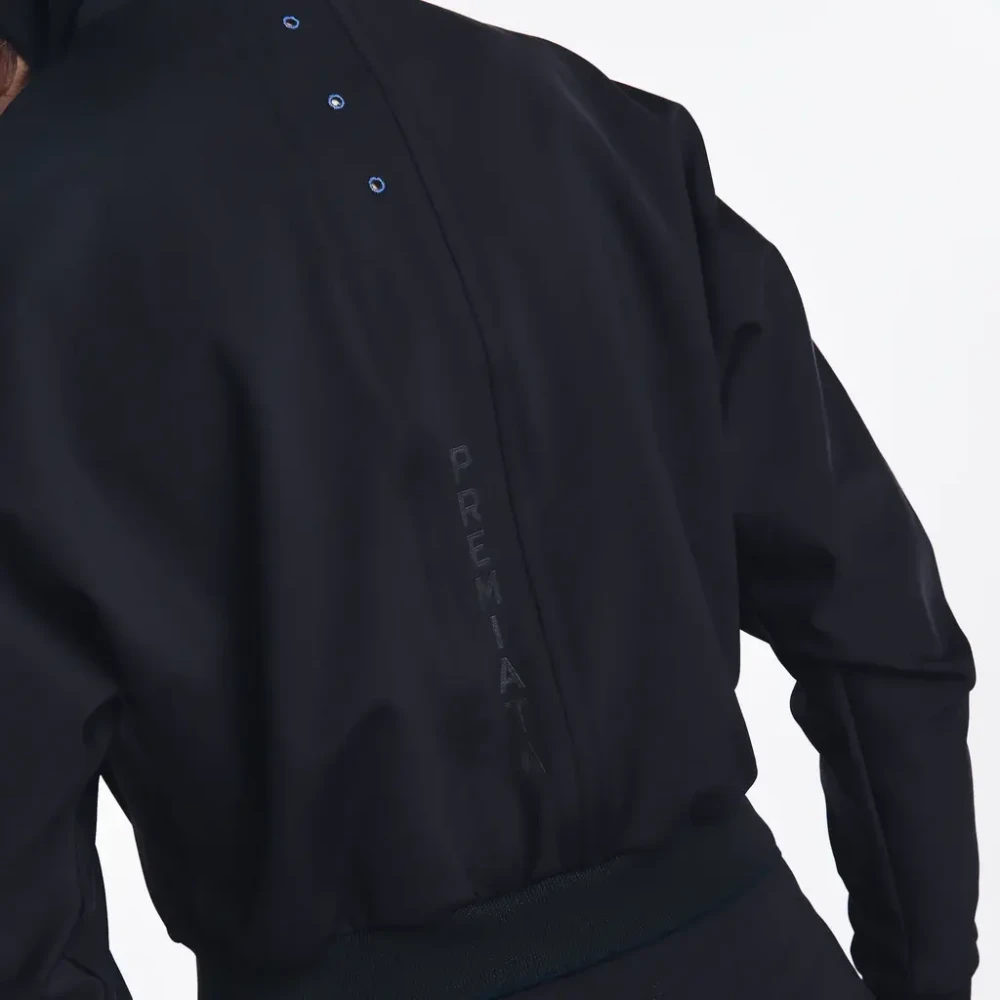 Premiata Hoodie met rits Black Dames
