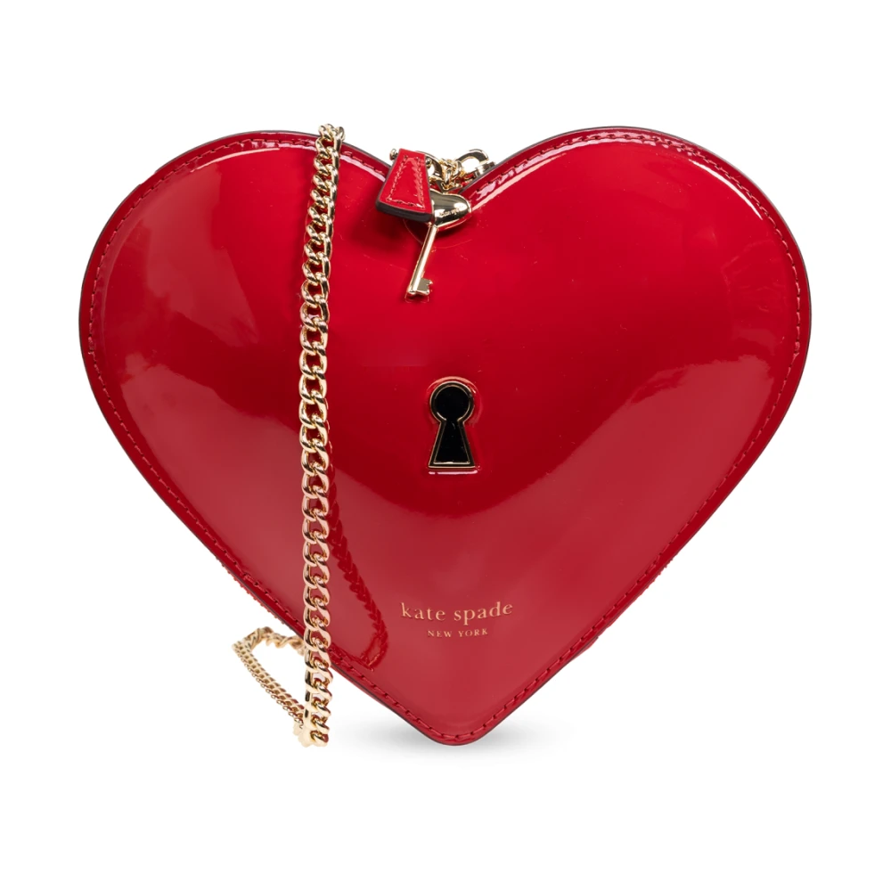 Kate Spade Schoudertas Sleutel Tot Mijn Hart 3D Micro Red Dames