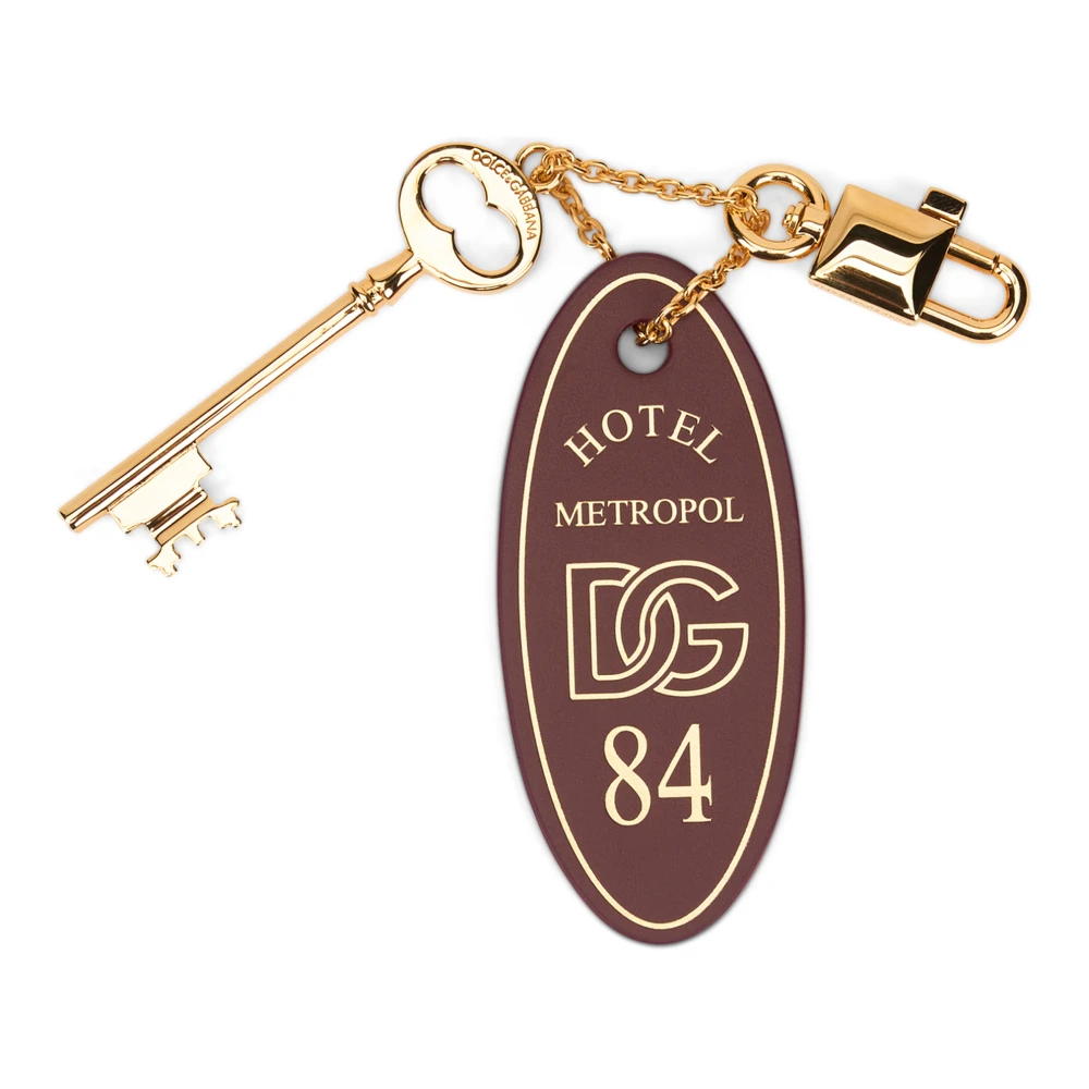 Dolce & Gabbana Donna Marrone Accessori, Taglia Unica, New,