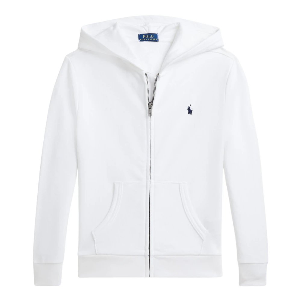 Ralph Lauren Boys White Jumpers - Kids Sweatshirts - 7 Y - Kids