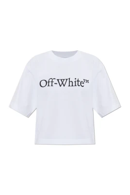 Kort T-shirt med lös passform