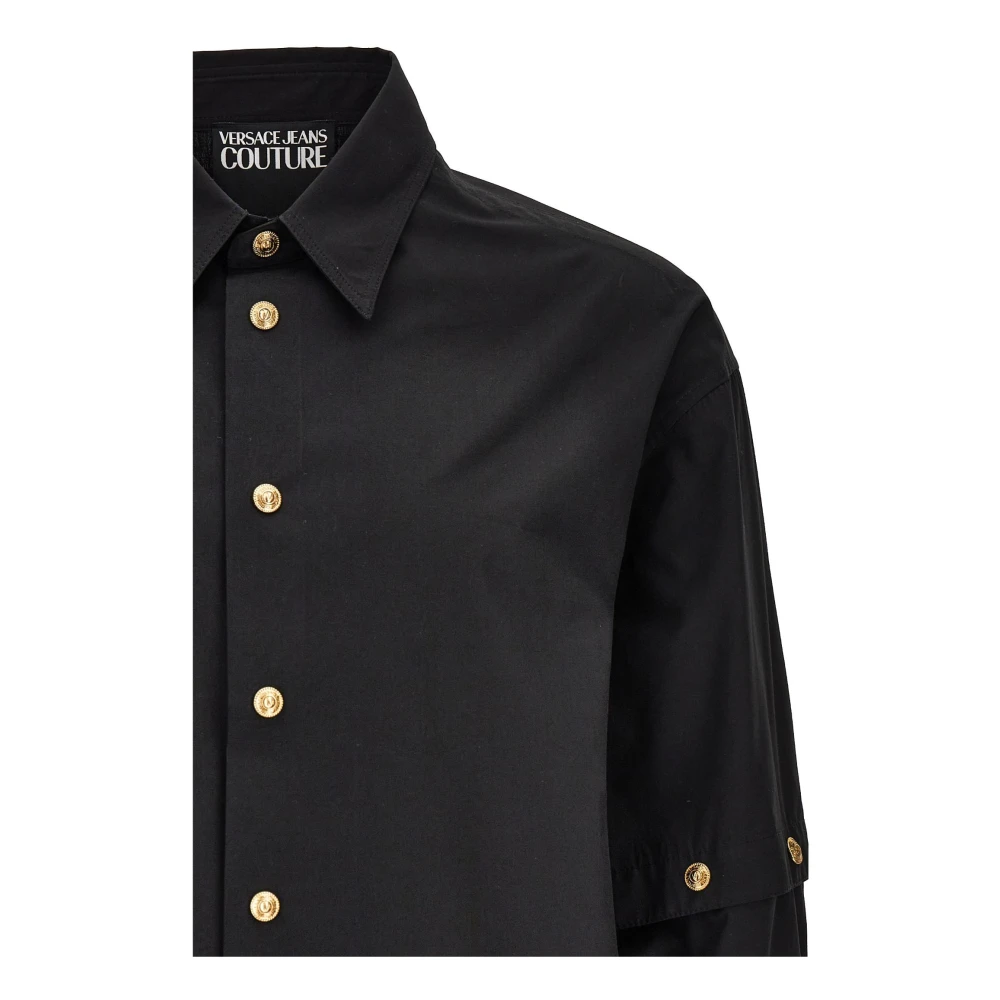 Versace Jeans Couture Overhemden Black Heren