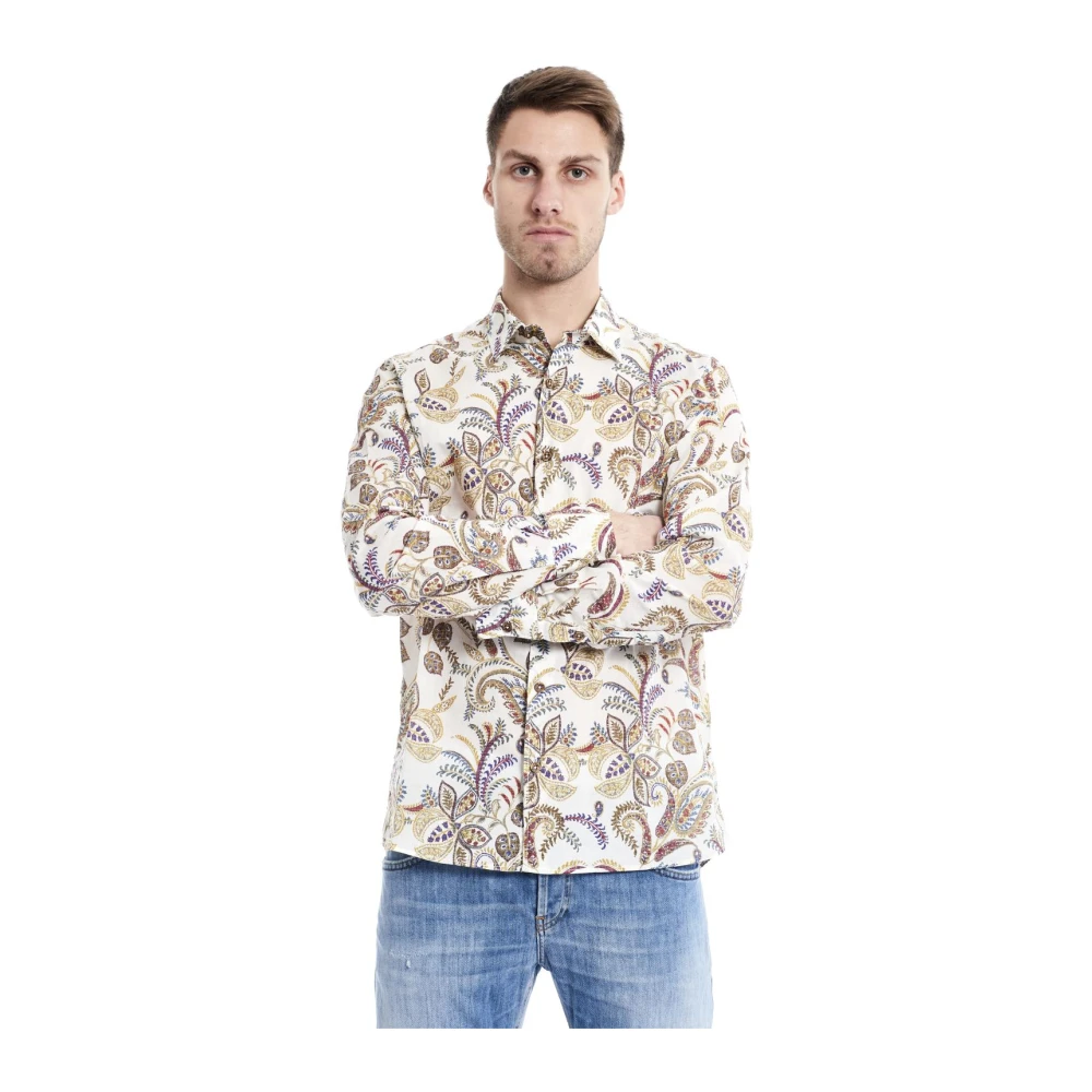 BOB Hawaii Overhemd Multicolor Heren
