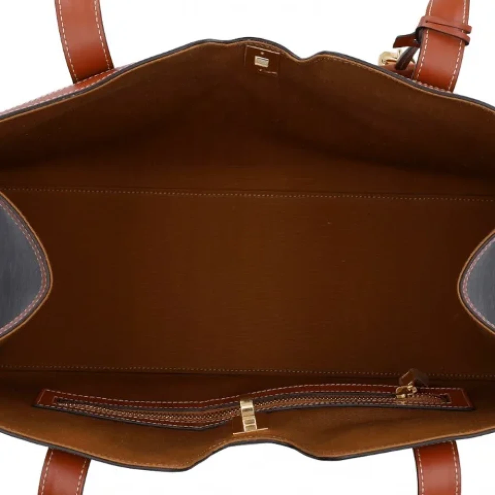 Celine Vintage Pre-owned Canvas celine-bags Black Dames
