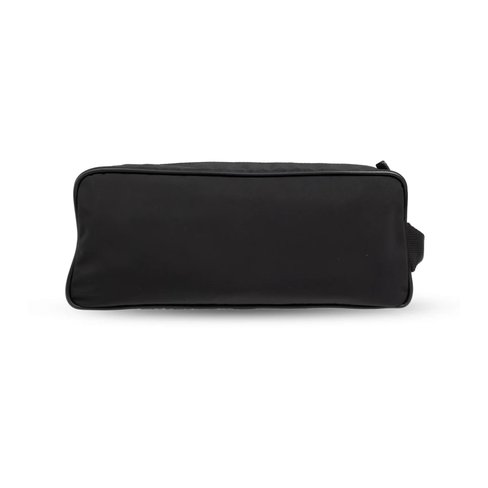 Tom Ford Cosmeticatas met logopatch Black Heren