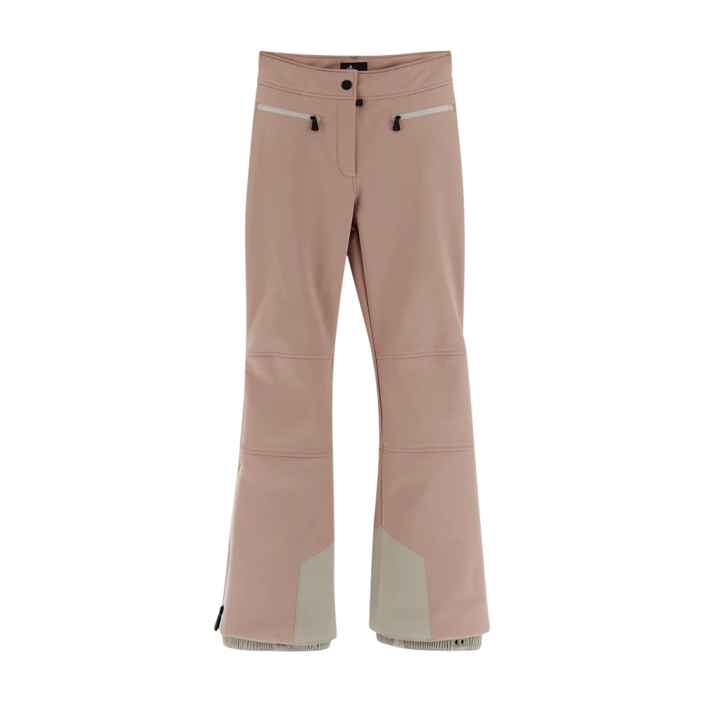 Moncler Wintersport Broek Pink Dames