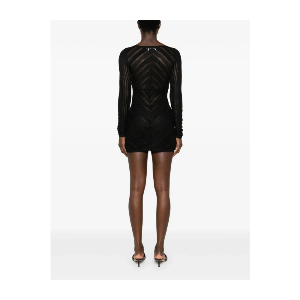 Charo Ruiz Ibiza Zwarte Korte Jurk Hadsy Black Dames