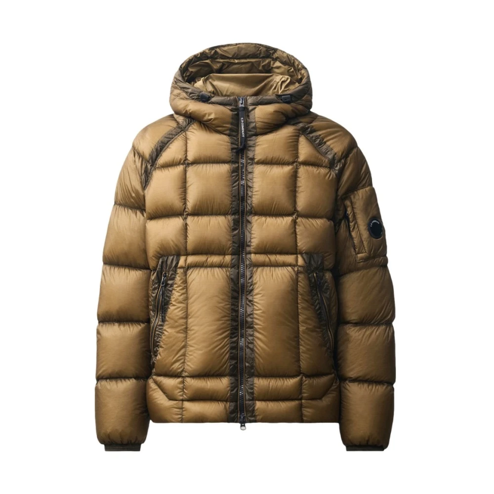 C.p. Company Sport - Male - Down Jackets - Beige - L - Jackets