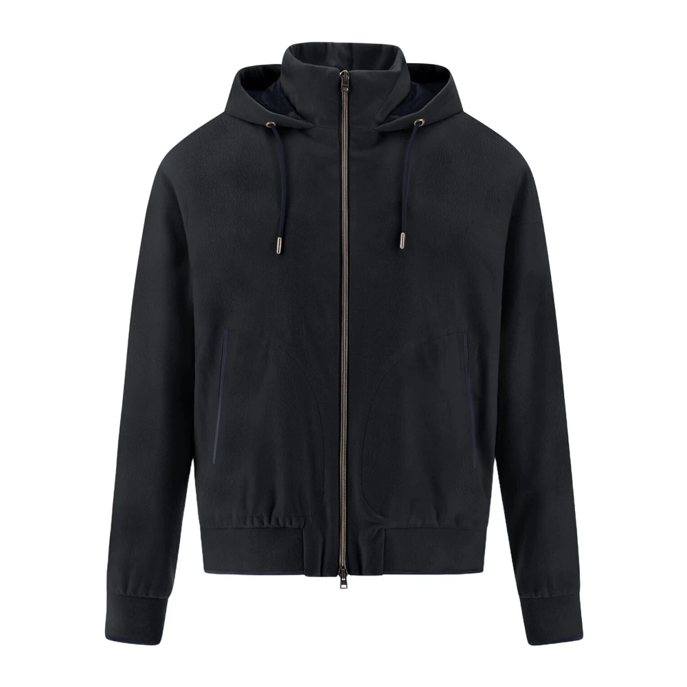 Sweatshirts & Hoodies > Zip-throughs - - Herno - Modalova