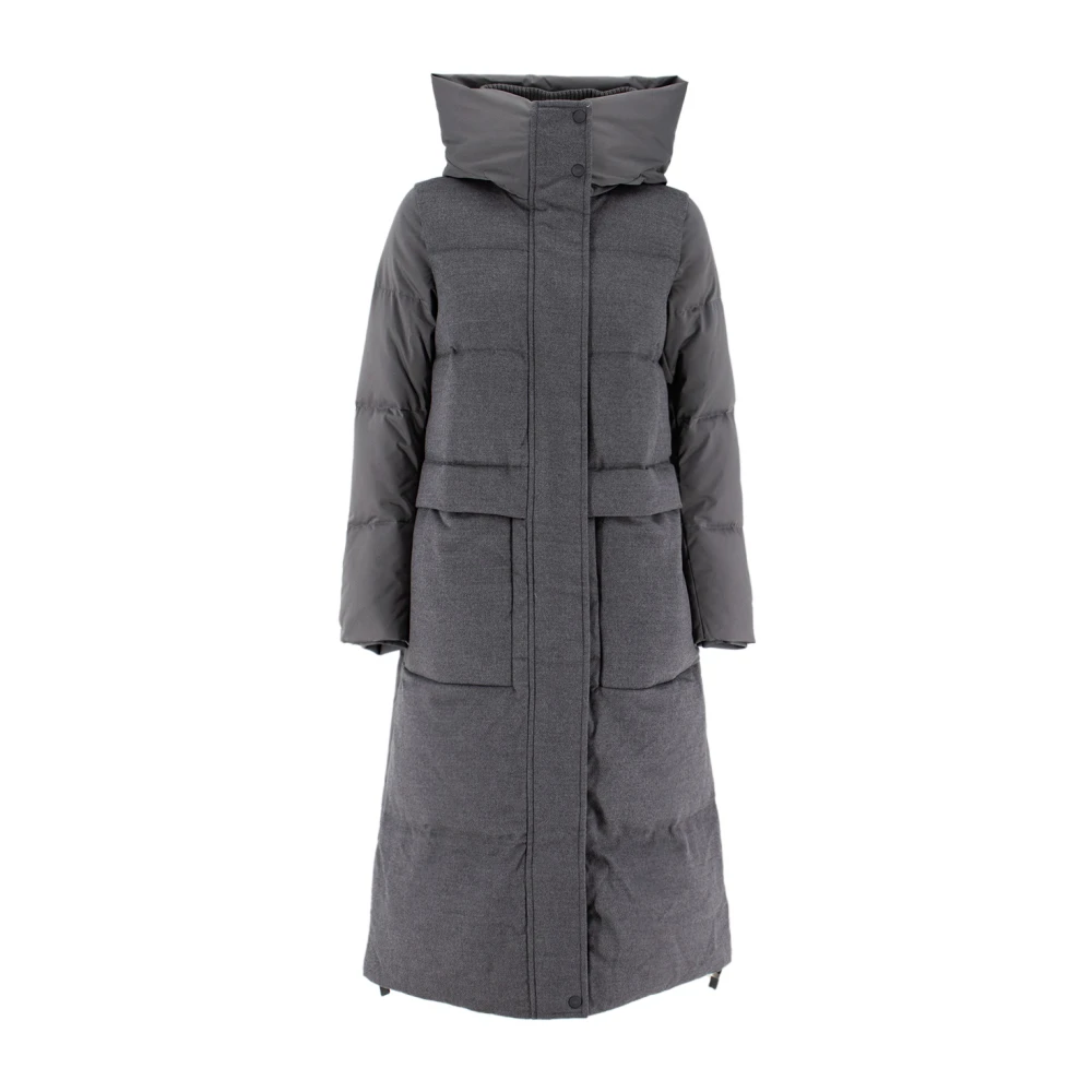 Duno - Coats > Parkas - Gray - Duno - Modalova