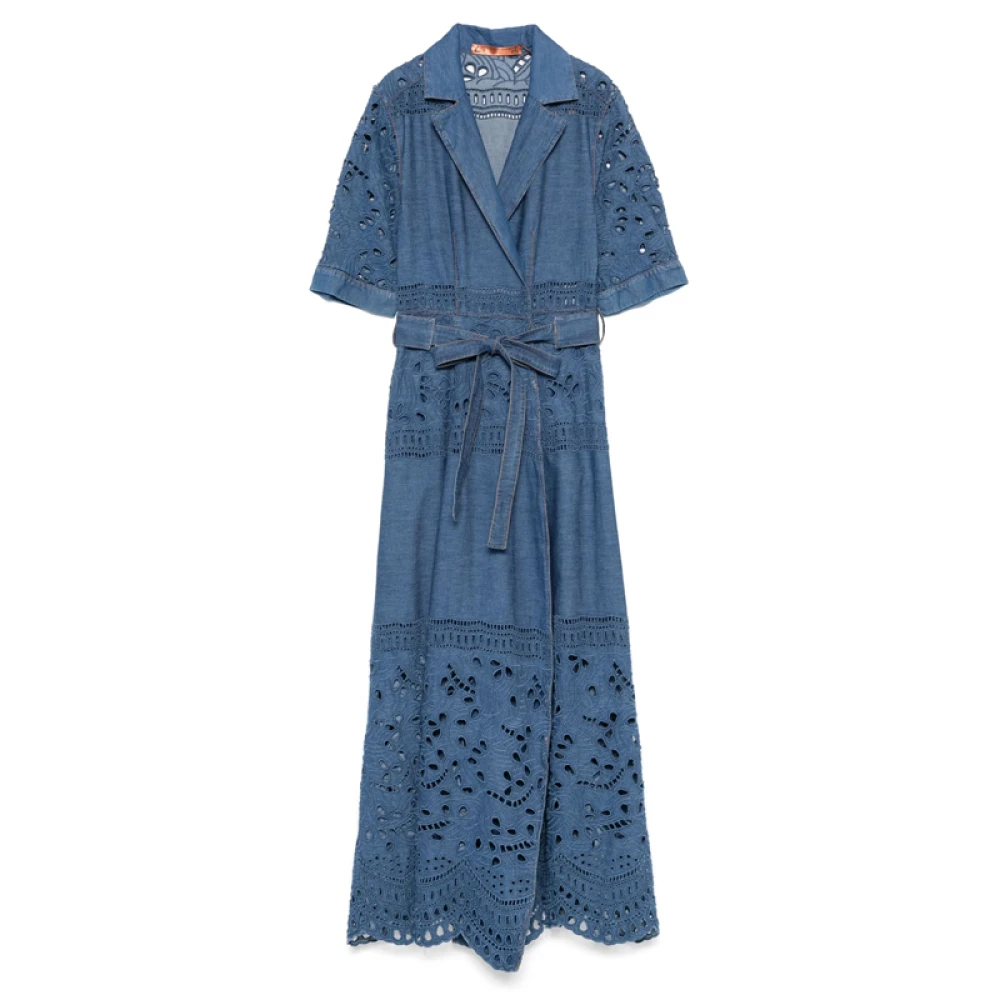 Dresses > Day Dresses > Midi Dresses - - Ermanno Scervino - Modalova